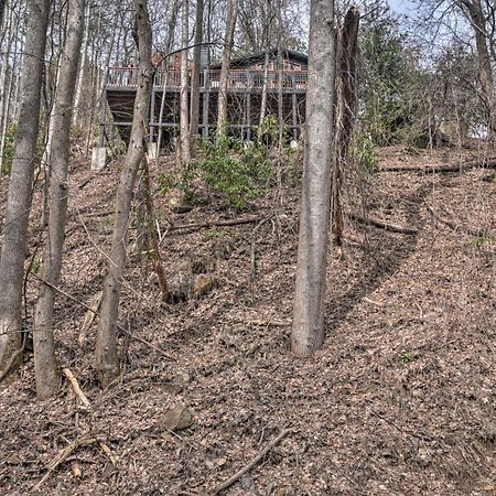 Tree Top Dream Cabin With Hot Tub In Gatlinburg! Villa Esterno foto