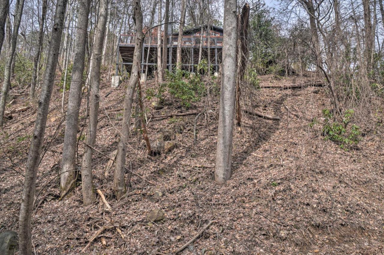 Tree Top Dream Cabin With Hot Tub In Gatlinburg! Villa Esterno foto